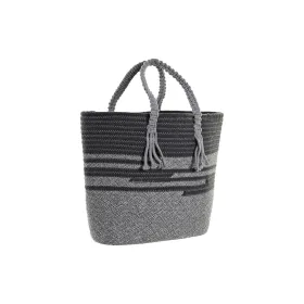 Laukku DKD Home Decor 48 x 16 x 36 cm Harmaa