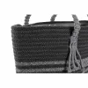 Laukku DKD Home Decor 48 x 16 x 36 cm Harmaa