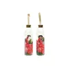 Bottle DKD Home Decor Bird Crystal PVC (550 ml) (2 Units)