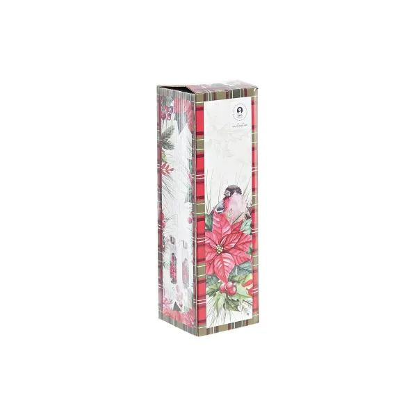 Bottle DKD Home Decor Bird Crystal PVC (550 ml) (2 Units)