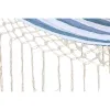 Hamakas DKD Home Decor Dryžiai Mėlyna Balta (200 x 100 x 5 cm)