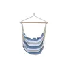 Hammock DKD Home Decor Stripes Blue White (100 x 60 x 135 cm)