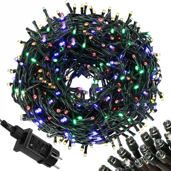 Kalėdinės lemputės Springos CL4088 500 LED 27,5 m