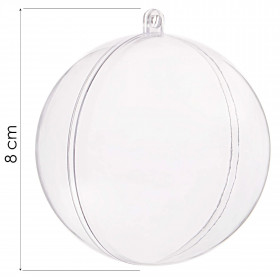 Akrila bumbiņa Springos CA2001 8cm