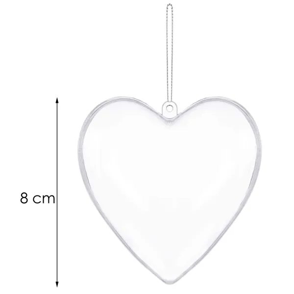 Akryylikoru Springos CA2008 8cm sydän