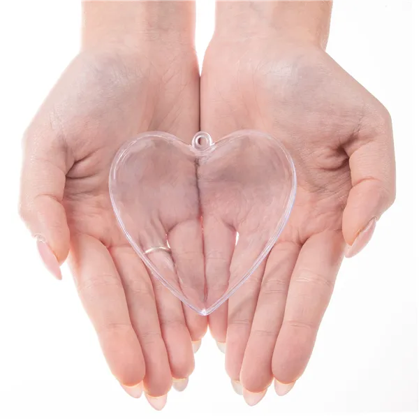 Akrilo baubas Springos CA2008 8cm širdelė