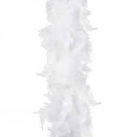 Natural feather boa Springos CA0183 300 cm