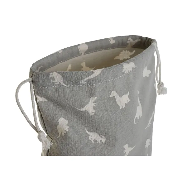 Vaikiška kuprinė DKD Home Decor Balta Pilka 24 x 2 x 26 cm (2 vnt.)
