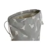 Vaikiška kuprinė DKD Home Decor Balta Pilka 24 x 2 x 26 cm (2 vnt.)