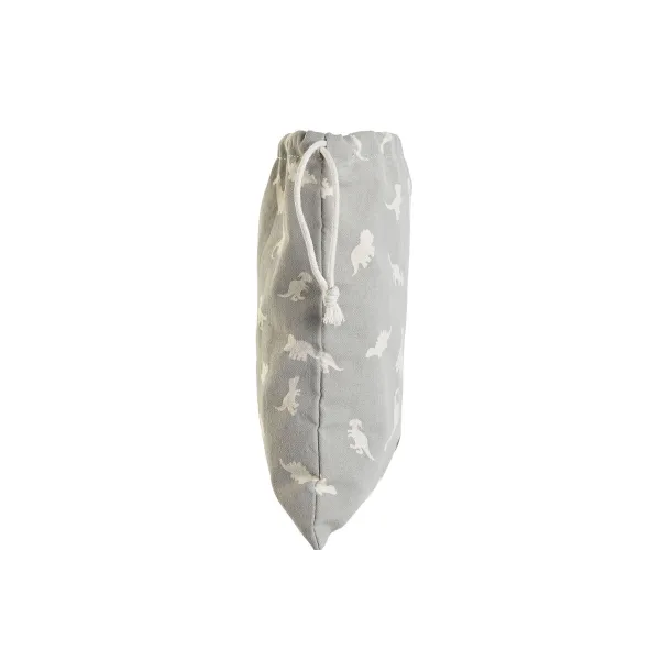 Vaikiška kuprinė DKD Home Decor Balta Pilka 24 x 2 x 26 cm (2 vnt.)