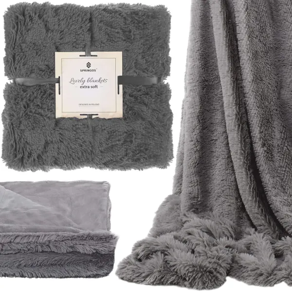 Blanket Springos HA7065 220x240cm
