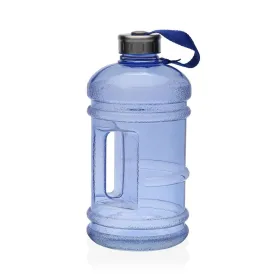 Pudele Versa Zils Silikona Polietilēns polistirols 2 L 13 x 26 x 13 cm