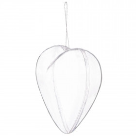 Acrylic bauble Springos CA2006 6cm