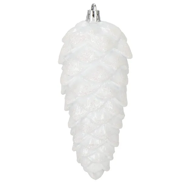 Ziemassvētku eglīšu bumbiņas čiekuri Springos CA1170 6 gab 14 cm