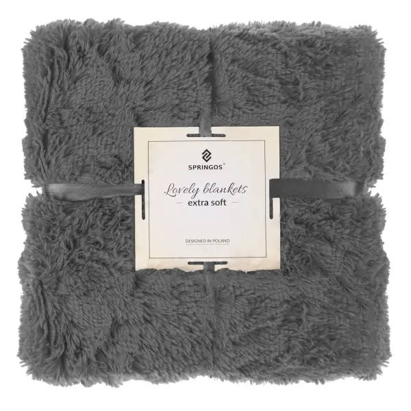 Blanket Springos HA7065 220x240cm