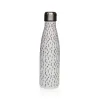 Water bottle Versa Blume Steel 7 x 27 x 7 cm