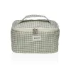 Travel Vanity Case Versa Vichy Green Polyester Textile 12 x 12 x 20 cm