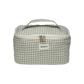 Travel Vanity Case Versa Vichy Green Polyester Textile 12 x 12 x 20 cm