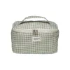 Travel Vanity Case Versa Vichy Green Polyester Textile 12 x 12 x 20 cm