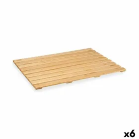 Alusta Berilo Luonnollinen Bambu 66 x 2,3 x 50 cm (6 osaa)