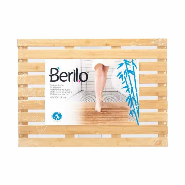 подмости Berilo Натуральный Бамбук 66 x 2,3 x 50 cm (6 штук)