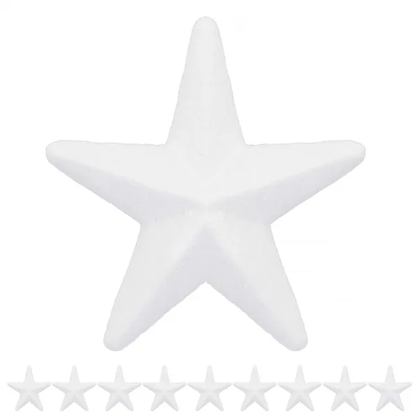 Рождественская звезда-украшение Springos CA0235, 12 см