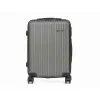 Cabin suitcase Dark grey 55 x 35 x 20 cm Stripes