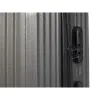 Cabin suitcase Dark grey 55 x 35 x 20 cm Stripes