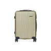 Cabin suitcase Green 55 x 35 x 20 cm Stripes