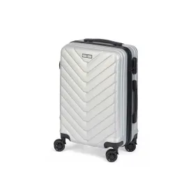 Cabin suitcase Light grey 55 x 35 x 20 cm
