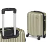 Set of suitcases Green Stripes 3 Pieces