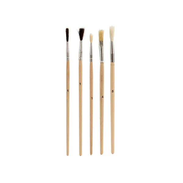 Otas Pincello Brūns Pelēks Koks Metāls (24 gb.)