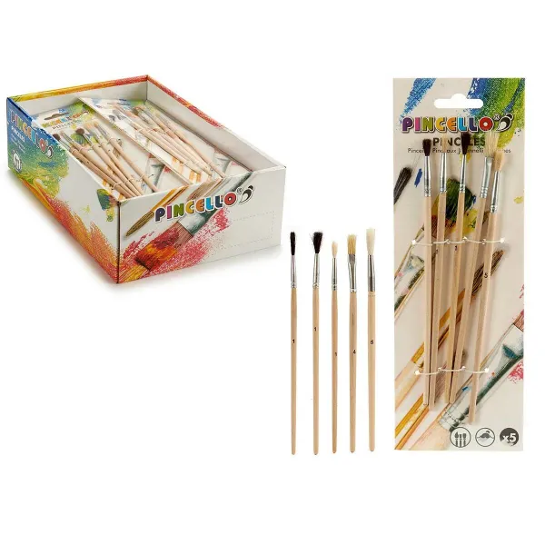 Otas Pincello Brūns Pelēks Koks Metāls (24 gb.)