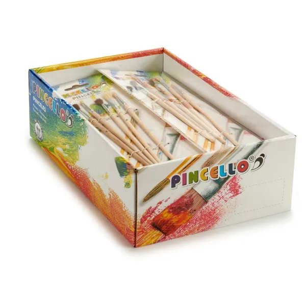 Otas Pincello Brūns Pelēks Koks Metāls (24 gb.)