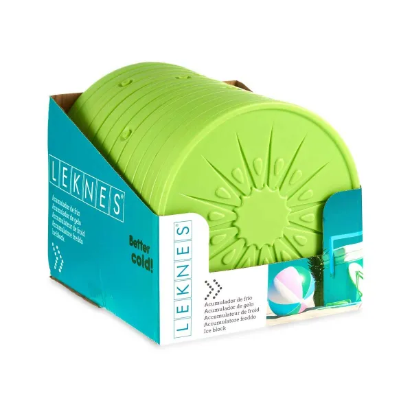 Cold Accumulator Leknes 250 ml 17,5 x 1,5 x 17,5 cm (12 Units)