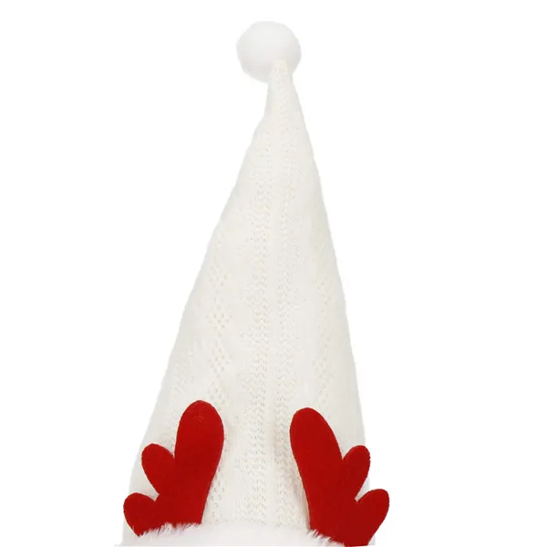 Joulutonttu Led-taustavalolla Springos CA1243 37 cm