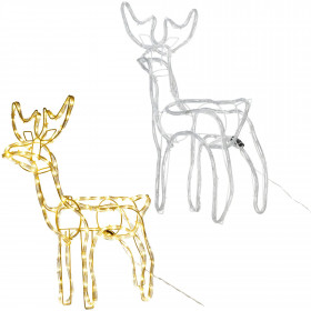 Christmas Reindeer Springos CL4120 144 LED