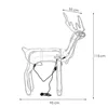 Рождественская декорация, северный олень, Springos CL1228 288 светодиодов