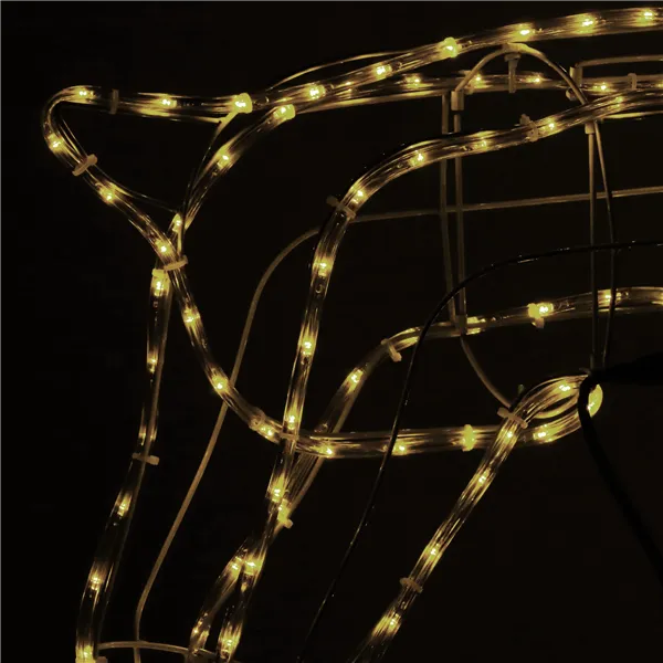 Kalėdinė dekoracija, elnias, Springos CL1228 288 LED