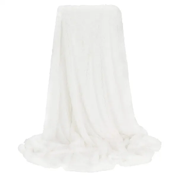 Blanket Springos HA7267 160 x 200 cm