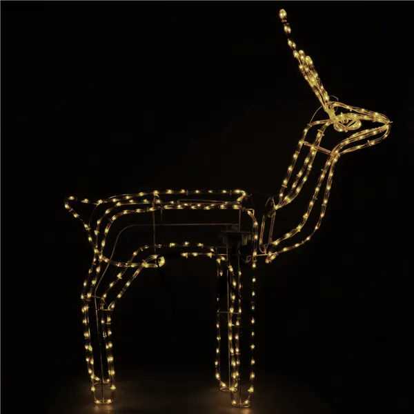 Kalėdinė dekoracija, elnias, Springos CL1228 288 LED