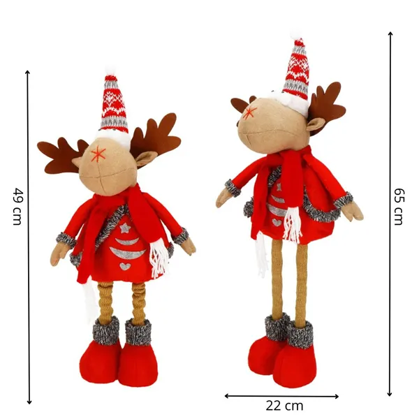 Jouluporo Springos CA1240 49-65 cm