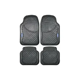 Auto Grīdas Paklāju Komplekts Goodyear GOD9020 Universāls Melns (4 pcs)