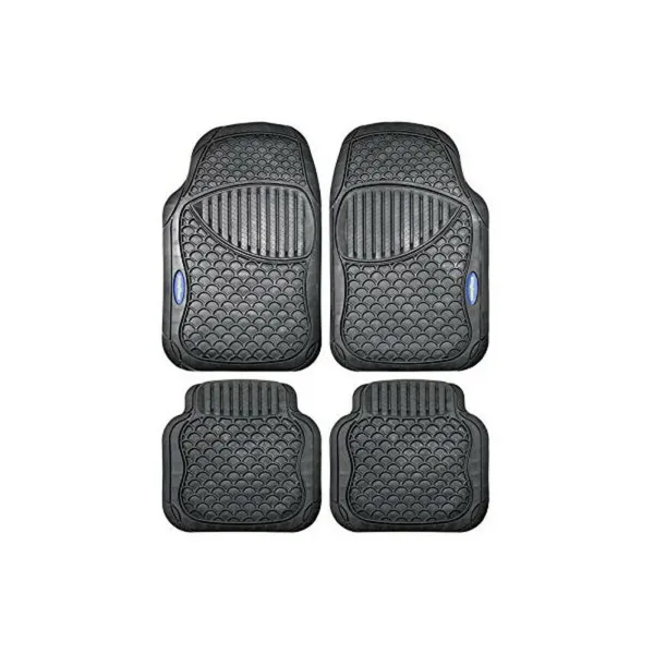 Auto Grīdas Paklāju Komplekts Goodyear GOD9020 Universāls Melns (4 pcs)