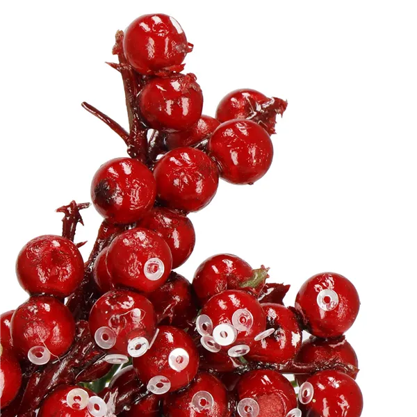 Jouluoksa keinotekoinen koristelu Springos CA1212 24 cm