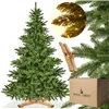CT0195 Mākslīgā Ziemassvētku eglīte 220 cm Premium Royal Trees, dabīga egle, kā dzīve