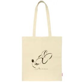 Audinio krepšys Minnie Mouse Natural Beige