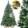 Keinotekoinen joulukuusi Premium Royal Trees Springos CT0189 150 cm luminen timanttimänty käpyillä
