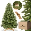 Mākslīgā Ziemassvētku eglīte Premium Royal Trees, Kaukāza egle, ar koka statīvu Springos CT0187 220 cm