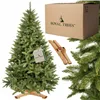 Dirbtinė Kalėdų eglutė Premium Royal Trees, Kaukazo eglė, su mediniu stovu Springos CT0187 220 cm